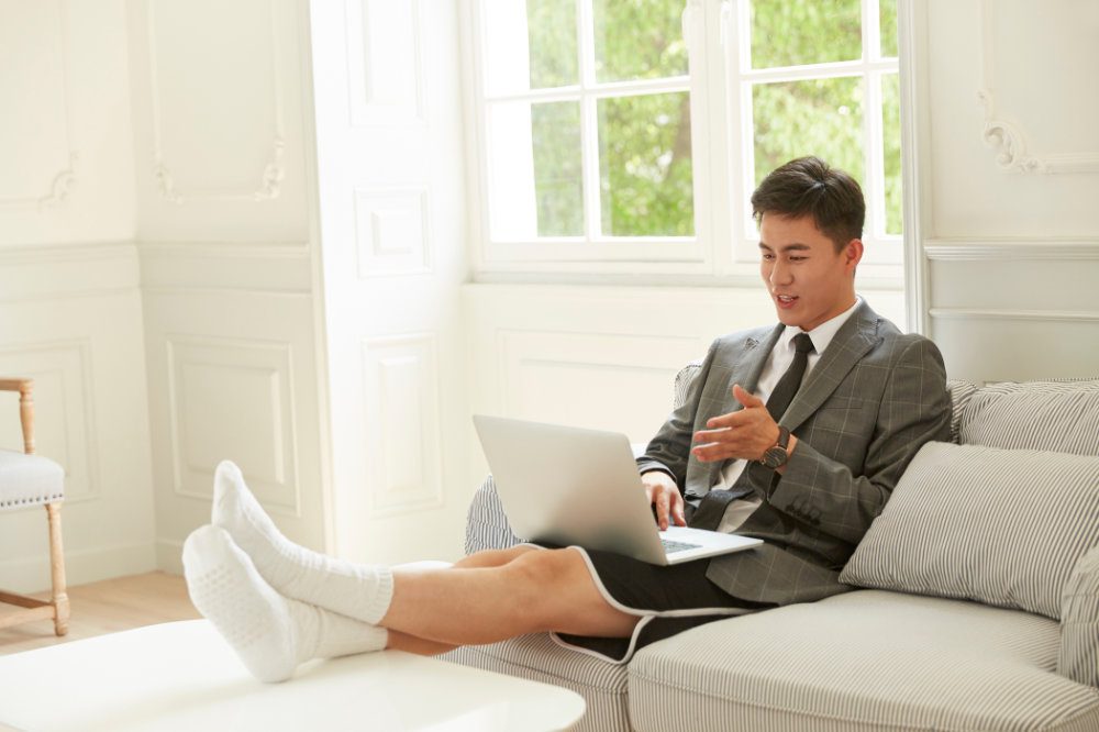 employee benefits working from home
